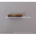 zinc plated carbon steel wood screw stud